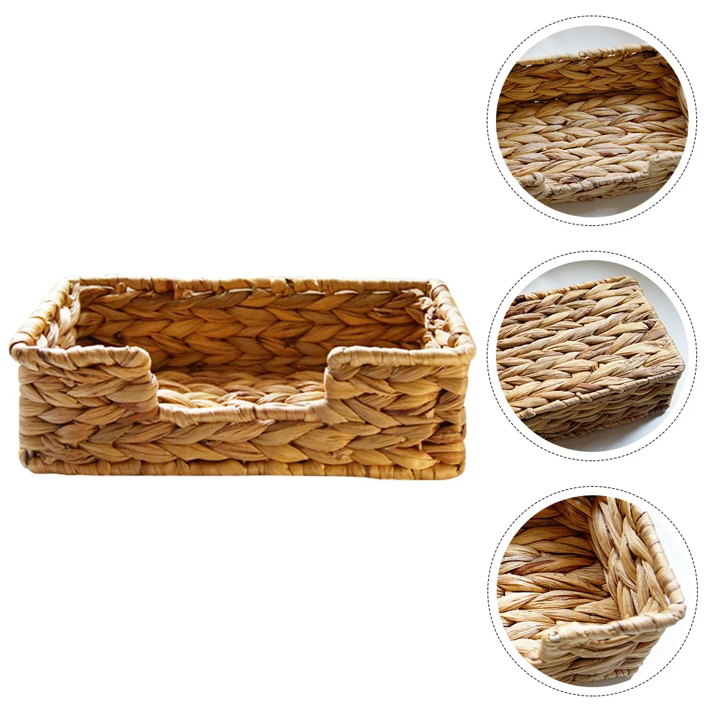 Water Hyacinth Storage Baskets Wicker Hand Woven Storage Bins Seagrass Organizer Tray Natural Container Organizing Clothes
Water Hyacinth Storage Baskets Wicker Hand Woven Storage Bins Seagrass Organizer Tray Natural Container Organizing Clothes