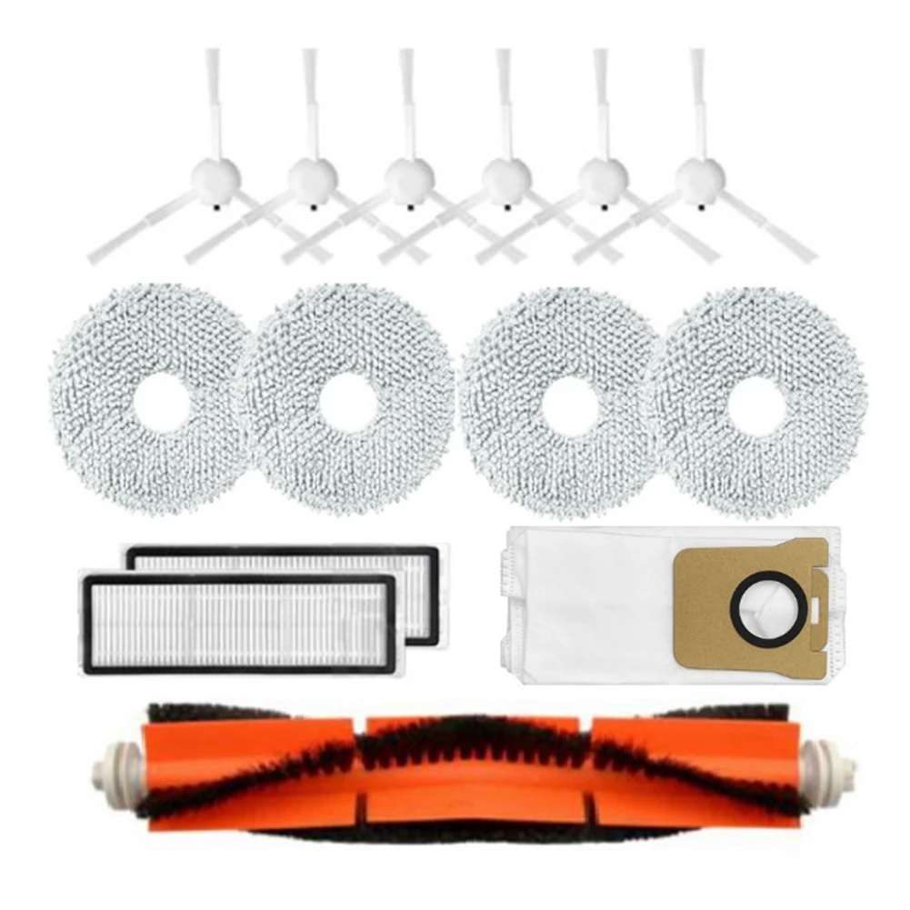 14 шт., сменные детали для робота-пылесборника Dreame S10/S10 Pro 
14 шт., сменные детали для робота-пылесборника Dreame S10/S10 Pro