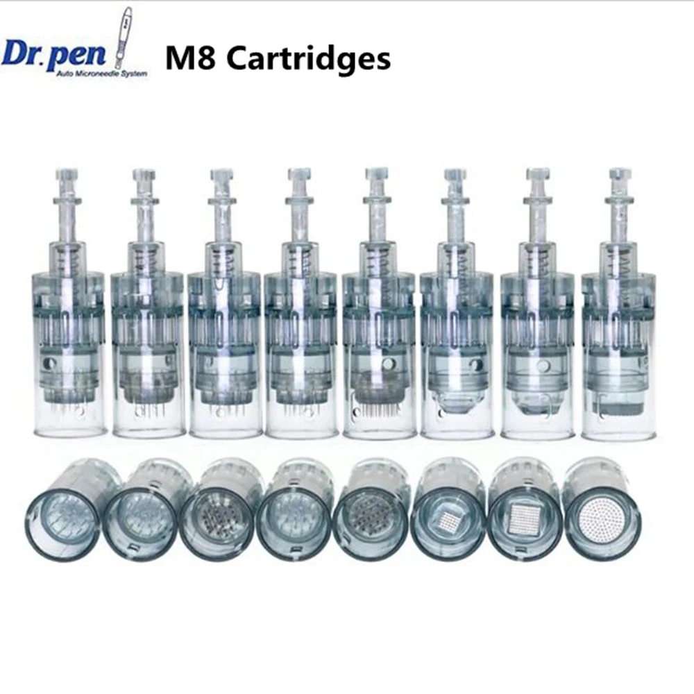 Картриджи Dr. Pen M8 с иглой, картриджи с байонетными штырьками 11 16 36 42, нано-иглы MTS для ухода за кожей, набор игл для татуировки с микроиглами
Картриджи Dr. Pen M8 с иглой, картриджи с байонетными штырьками 11 16 36 42, нано-иглы MTS для ухода за кожей, набор игл для татуировки с микроиглами
