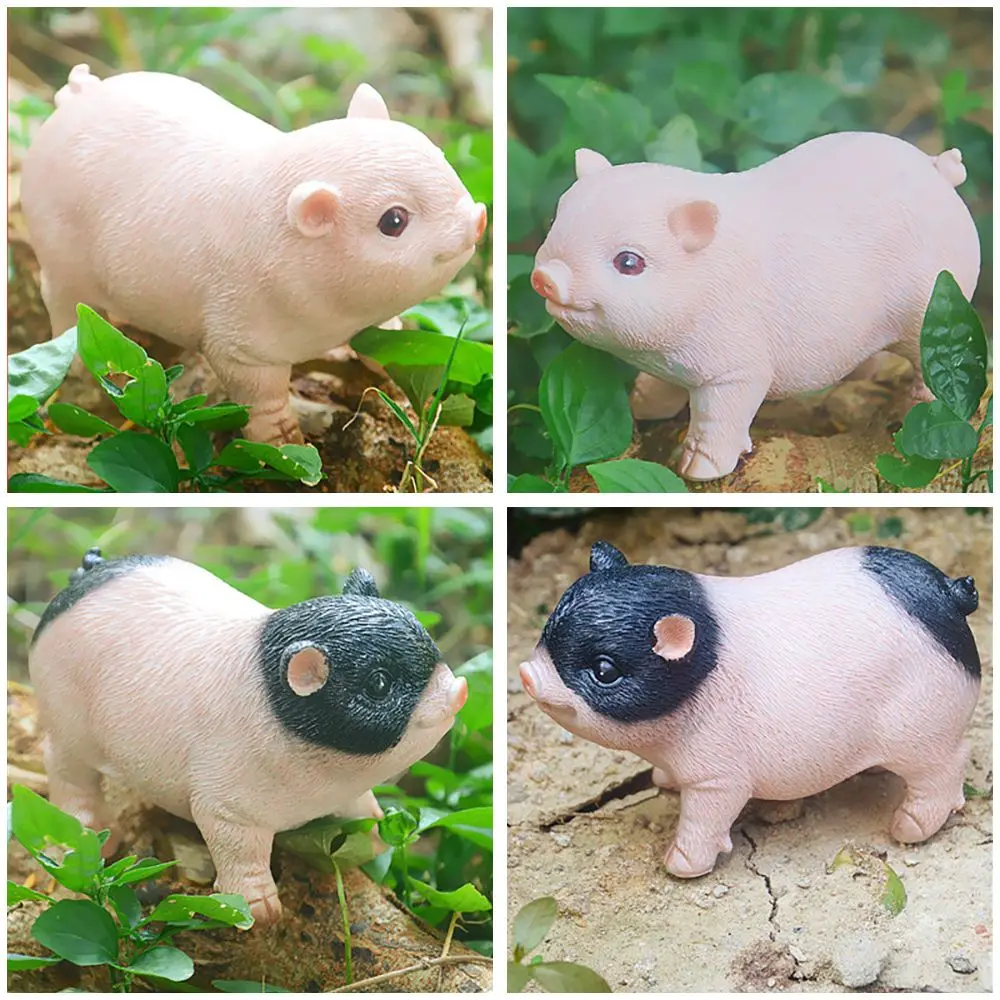 Crafts Farmyard Courtyard Lawn Home Decorations Piggy Figurine Animal Model Pink Piglet Sculpture Simulation Pig Statue
Crafts Farmyard Courtyard Lawn Home Decorations Piggy Figurine Animal Model Pink Piglet Sculpture Simulation Pig Statue