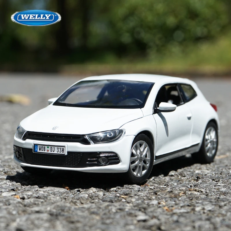 Модель автомобиля WELLY 1:24 Volkswagen Scirocco из сплава, литая металлическая Игрушечная модель автомобиля, коллекционная высококлассная имитация, подарок для детей
Модель автомобиля WELLY 1:24 Volkswagen Scirocco из сплава, литая металлическая Игрушечная модель автомобиля, коллекционная высококлассная имитация, подарок для детей