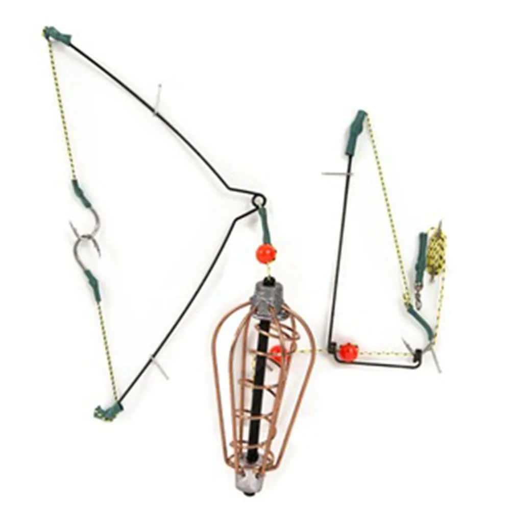 Brand New High Quality Size Durable Functional Fishing Bait Cage Cage Hook Parts Plastic Terminal Tackle Tools
Brand New High Quality Size Durable Functional Fishing Bait Cage Cage Hook Parts Plastic Terminal Tackle Tools