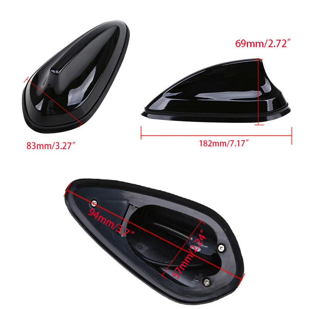 1pc Universal Car Roof Antenna Aerial FM/AM Radio Signal Decor Cover Trim ABS Plastic Antenna Cover With Waterproof Rubber Ring
1pc Universal Car Roof Antenna Aerial FM/AM Radio Signal Decor Cover Trim ABS Plastic Antenna Cover With Waterproof Rubber Ring