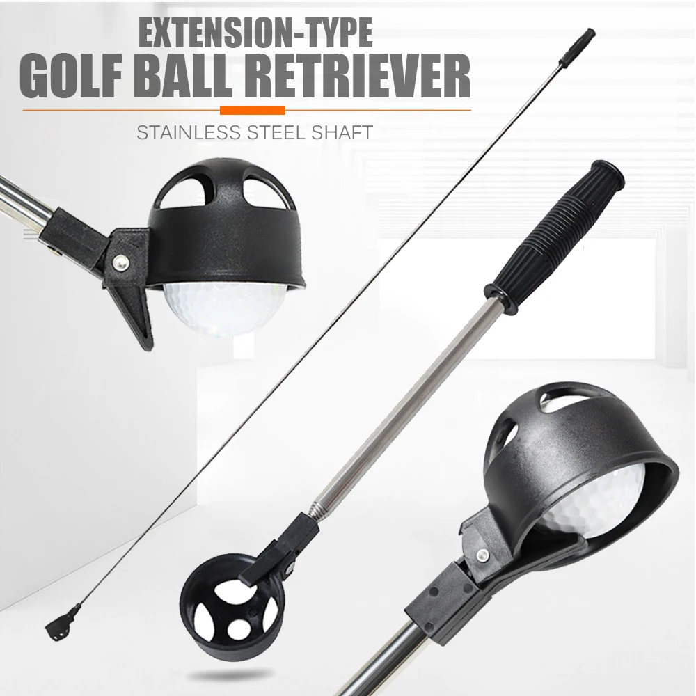 100 Pcs Extension-Type Golf Ball Retriever Stainless Steel Shaft Telescopic Rod Portable Pick Up Tool Golf Accessory
100 Pcs Extension-Type Golf Ball Retriever Stainless Steel Shaft Telescopic Rod Portable Pick Up Tool Golf Accessory