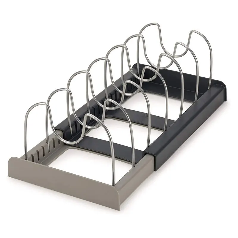 Expandable Stainless Steel Storage Rack Kitchen Organizer Holder Pot /Lid Organizer Cutting Board Drying Cookware Rack Organizer
Expandable Stainless Steel Storage Rack Kitchen Organizer Holder Pot /Lid Organizer Cutting Board Drying Cookware Rack Organizer