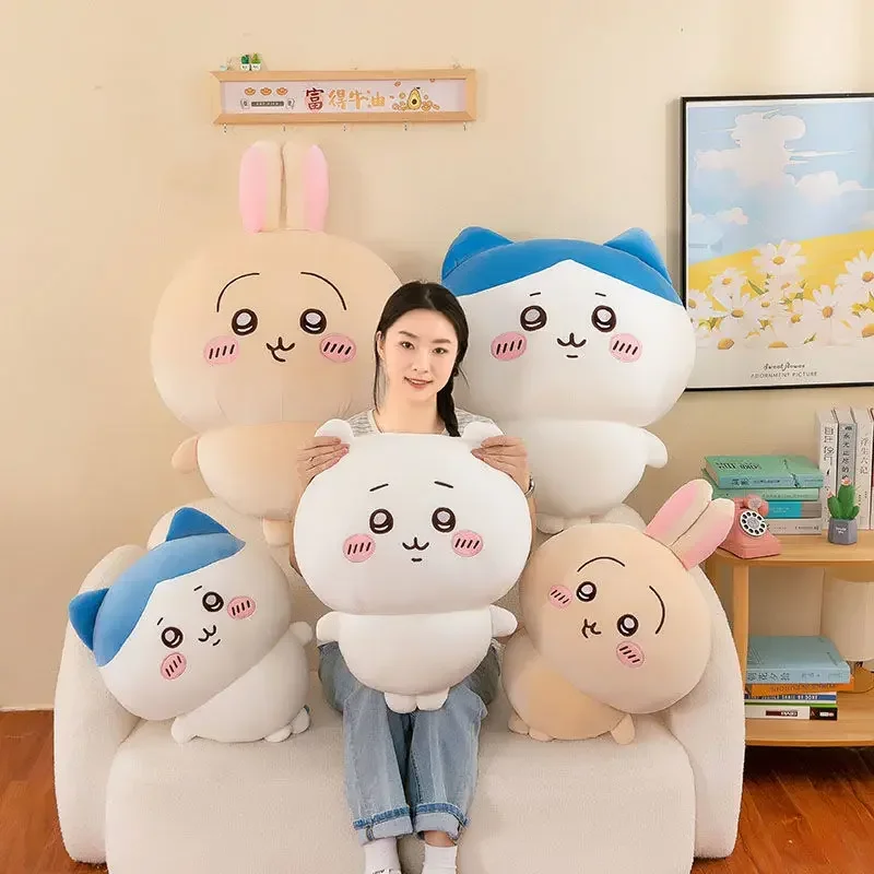 Chiikawa Usagi Hachiware анимация периферийные устройства мультфильм милая трехмерная