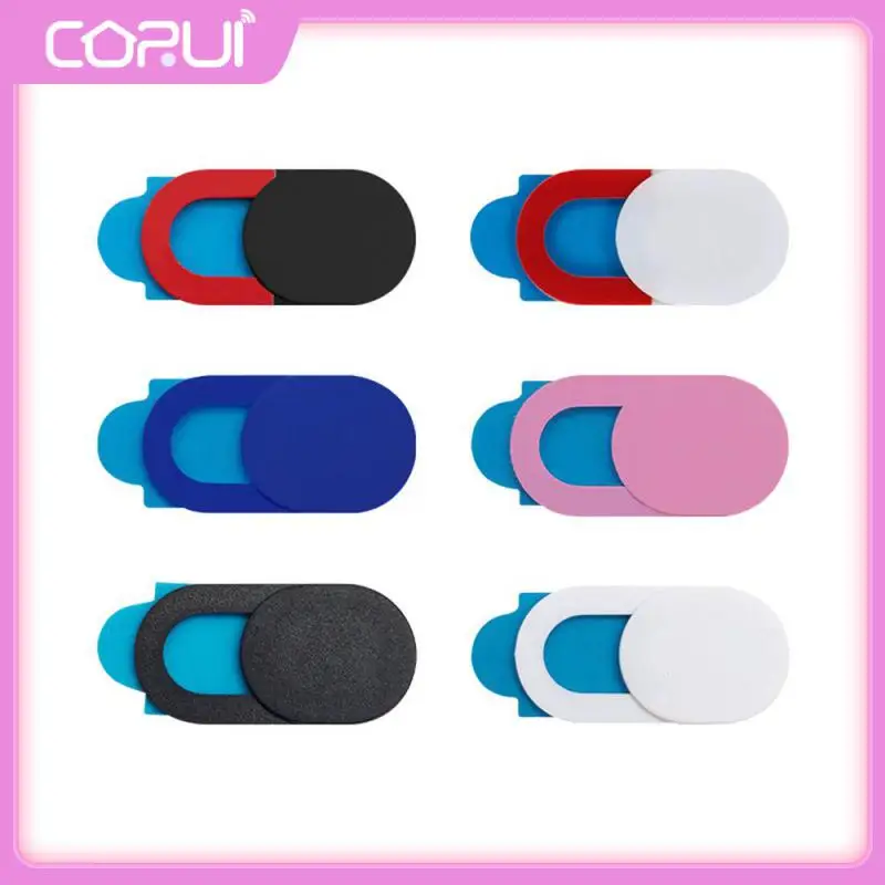 1-8pcs Cover Shutter Plastic Privacy Sticker Universal High-quality Webcam Cover For Macbook Webcam Magnet Slider Antispy
1-8pcs Cover Shutter Plastic Privacy Sticker Universal High-quality Webcam Cover For Macbook Webcam Magnet Slider Antispy