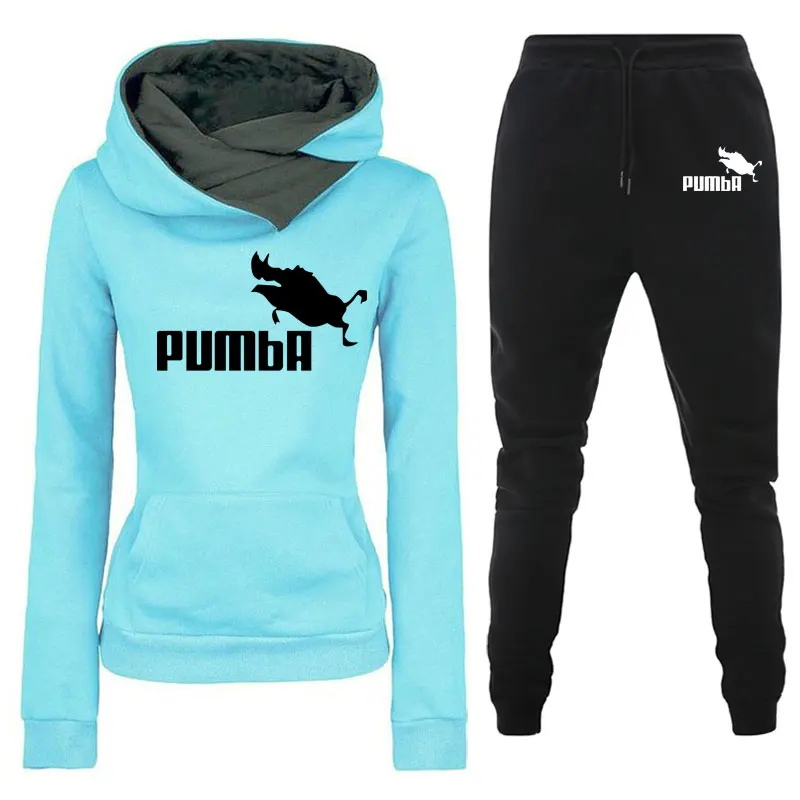 Women Two Piece Set Tracksuit Top+Pant Suits Hoodie Pullover Sweatshirt with Pockets Ensemble Femme Suit Sets Sweatshirts Suit
Women Two Piece Set Tracksuit Top+Pant Suits Hoodie Pullover Sweatshirt with Pockets Ensemble Femme Suit Sets Sweatshirts Suit