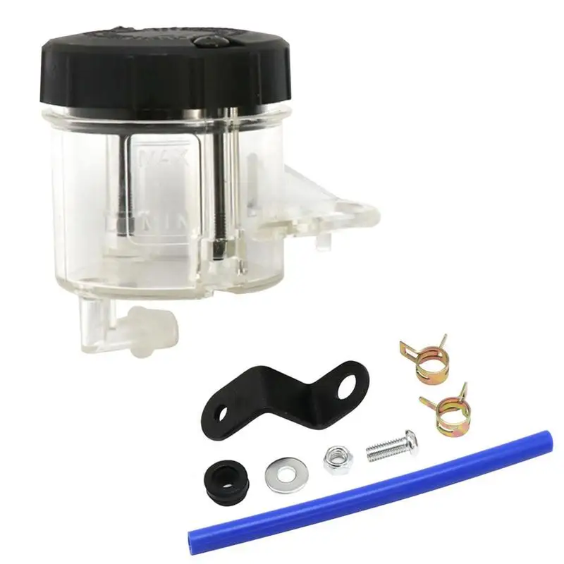 Universal Motorcycle Brake Fluid Bottle Motorcycle Front Brake Cylinder Brake Pump Tank Oil Cup Push Up Clutch Tank Oil Fluid
Universal Motorcycle Brake Fluid Bottle Motorcycle Front Brake Cylinder Brake Pump Tank Oil Cup Push Up Clutch Tank Oil Fluid