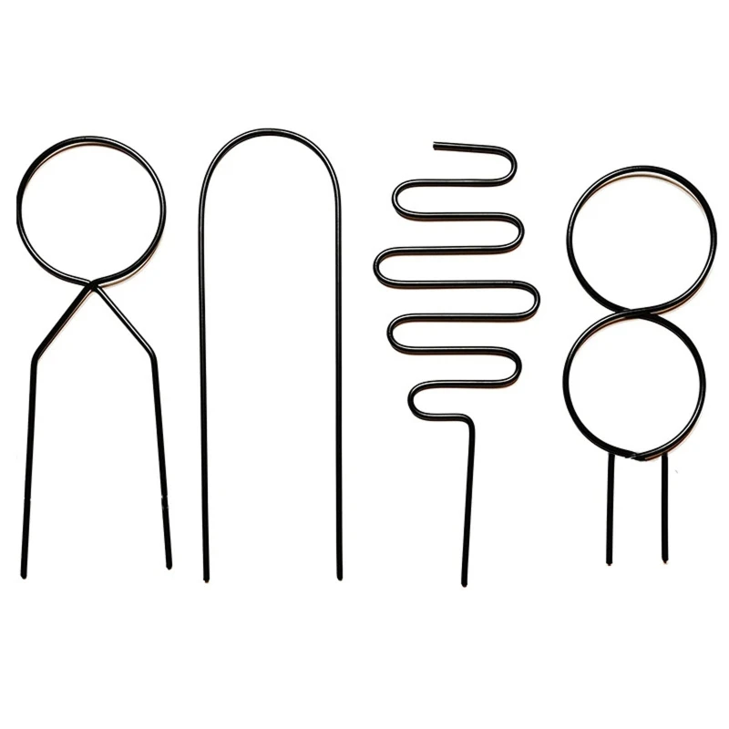 Durable Plants Holding Bracket Stable Flowers Metal Holder for Garden Yard Plant 
Durable Plants Holding Bracket Stable Flowers Metal Holder for Garden Yard Plant