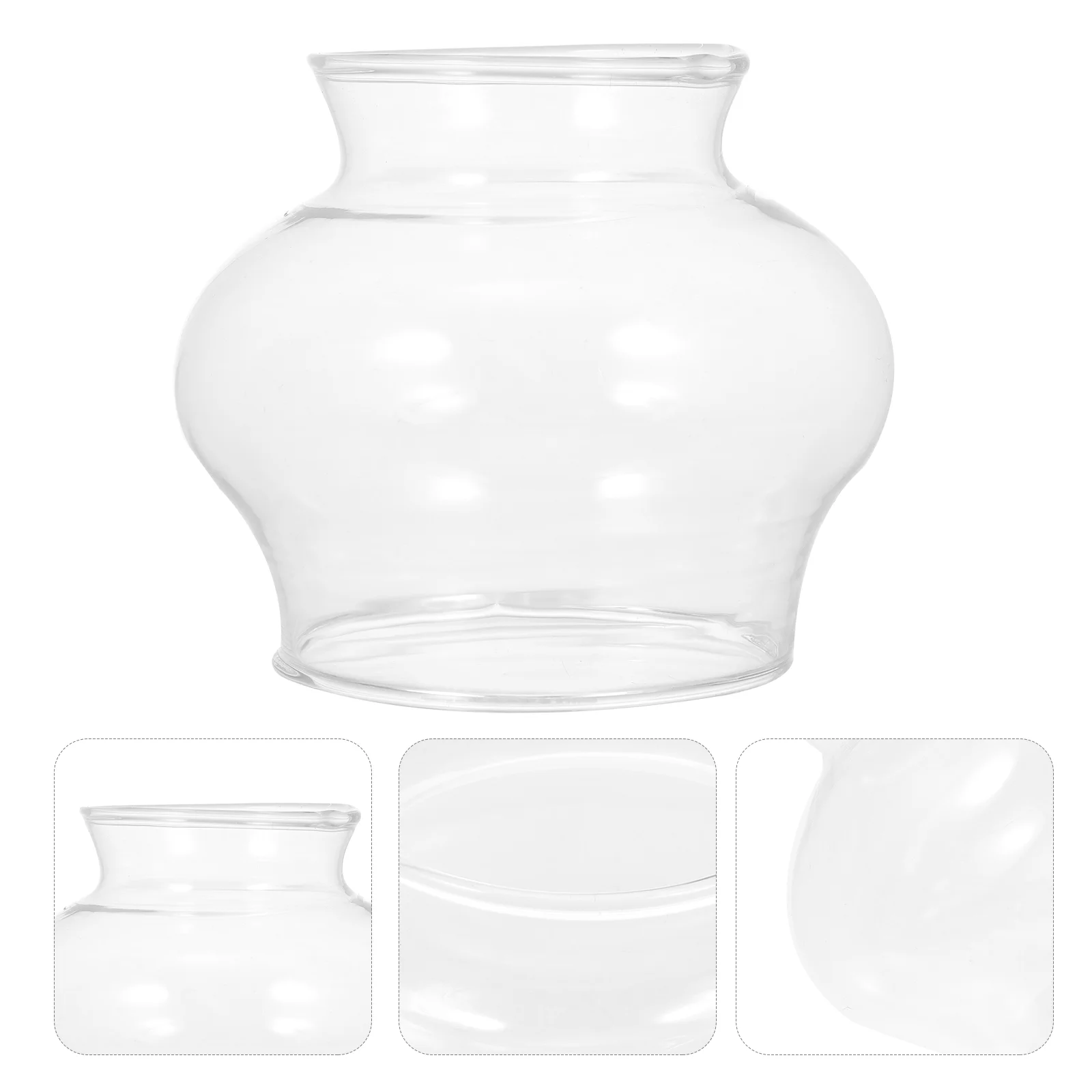 Lamp Shade Glassoil Kerosene Chimney Cover Tube Replacement Open Holder Flame Light Cylinder Parts Lampshade Pillar Lantern
Lamp Shade Glassoil Kerosene Chimney Cover Tube Replacement Open Holder Flame Light Cylinder Parts Lampshade Pillar Lantern