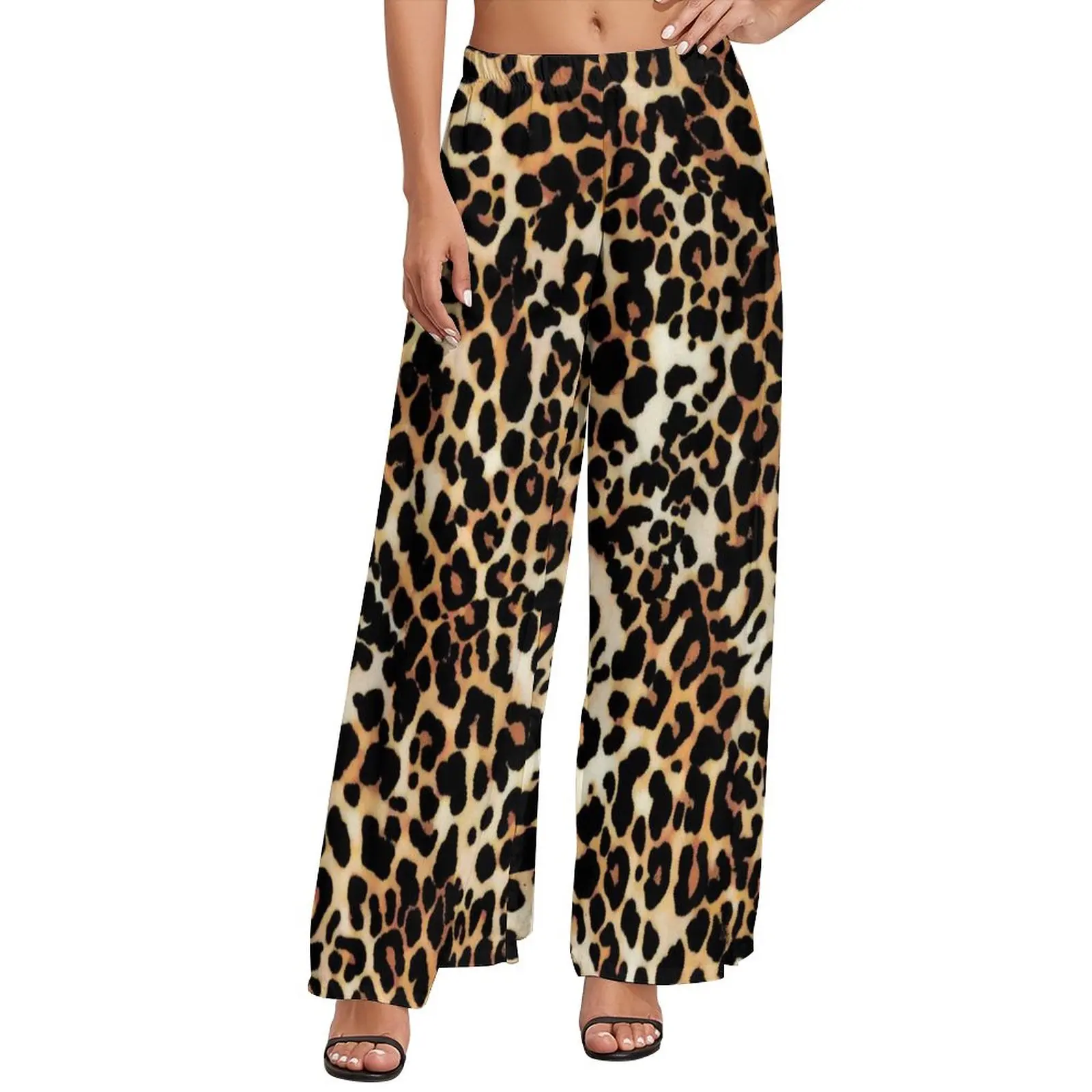 Classic Leopard Print Pants High Waist Big Size Trendy Animal Skin Sexy Workout Trouser Woman Streetwear Retro Wide Pants
Classic Leopard Print Pants High Waist Big Size Trendy Animal Skin Sexy Workout Trouser Woman Streetwear Retro Wide Pants