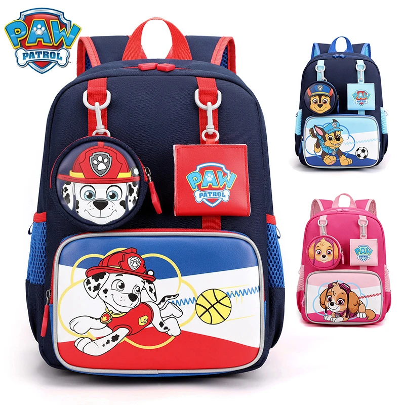 NEW PAW Patrol Cartoon Children Bag Princess Pink Baby Girl Kawaii Backpack Primary School Students WaterProof Kids School Bags
NEW PAW Patrol Cartoon Children Bag Princess Pink Baby Girl Kawaii Backpack Primary School Students WaterProof Kids School Bags