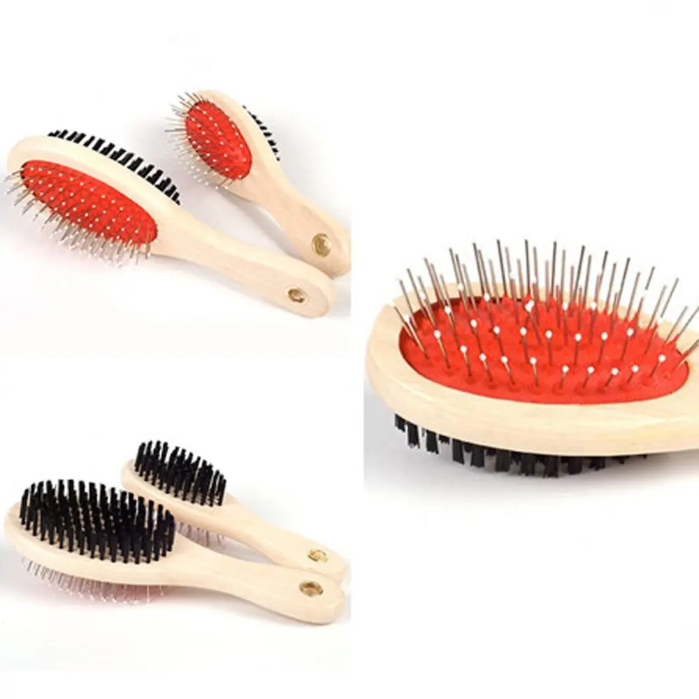 Pet Hair Brush Cat Brush Dog Brush Dog Grooming Artifact Pet Hair Tools Double-sided Brush Dog Supplies Massage Clean Product
Pet Hair Brush Cat Brush Dog Brush Dog Grooming Artifact Pet Hair Tools Double-sided Brush Dog Supplies Massage Clean Product