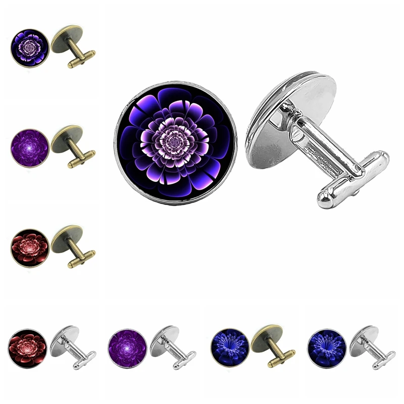 Fashion 3D Printing Mandala Flower Collection 20mm Glass Cabochon Cufflinks Gift Jewelry for Men Gifts for Men
Fashion 3D Printing Mandala Flower Collection 20mm Glass Cabochon Cufflinks Gift Jewelry for Men Gifts for Men