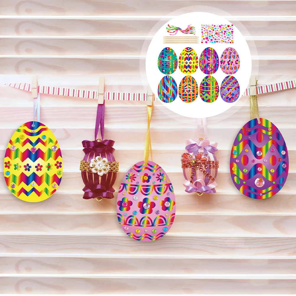 Easter Scratch Craft Paper Egg Rainbow Kits Kids Diy Set Stuffers Basketcraftsparty Creative Favorsupplies Decor Decoration Bulk
Easter Scratch Craft Paper Egg Rainbow Kits Kids Diy Set Stuffers Basketcraftsparty Creative Favorsupplies Decor Decoration Bulk