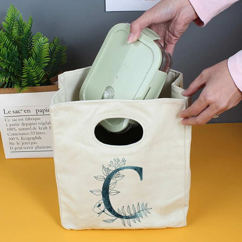 Blue Letter Print Pattern Neutral Refrigerated Lunch Bag Portable Insulated Lunch Box Tote Bag Insulated Food Picnic Storage Bag
Blue Letter Print Pattern Neutral Refrigerated Lunch Bag Portable Insulated Lunch Box Tote Bag Insulated Food Picnic Storage Bag