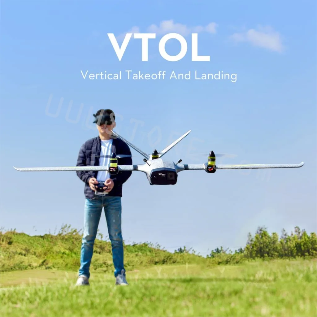 OMPHOBBY ZMO VTOL летательный аппарат FPV Дрон с HD передачей с одной кнопкой возврат 60 минут времени полета для очков DJI и пульта дистанционного управ...
OMPHOBBY ZMO VTOL летательный аппарат FPV Дрон с HD передачей с одной кнопкой возврат 60 минут времени полета для очков DJI и пульта дистанционного управ...
