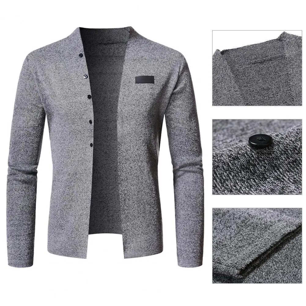 Front Open Chic Casual Men Knitted Cardigan Coat Casual Knitted Cardigan Slim Outerwear
Front Open Chic Casual Men Knitted Cardigan Coat Casual Knitted Cardigan Slim Outerwear