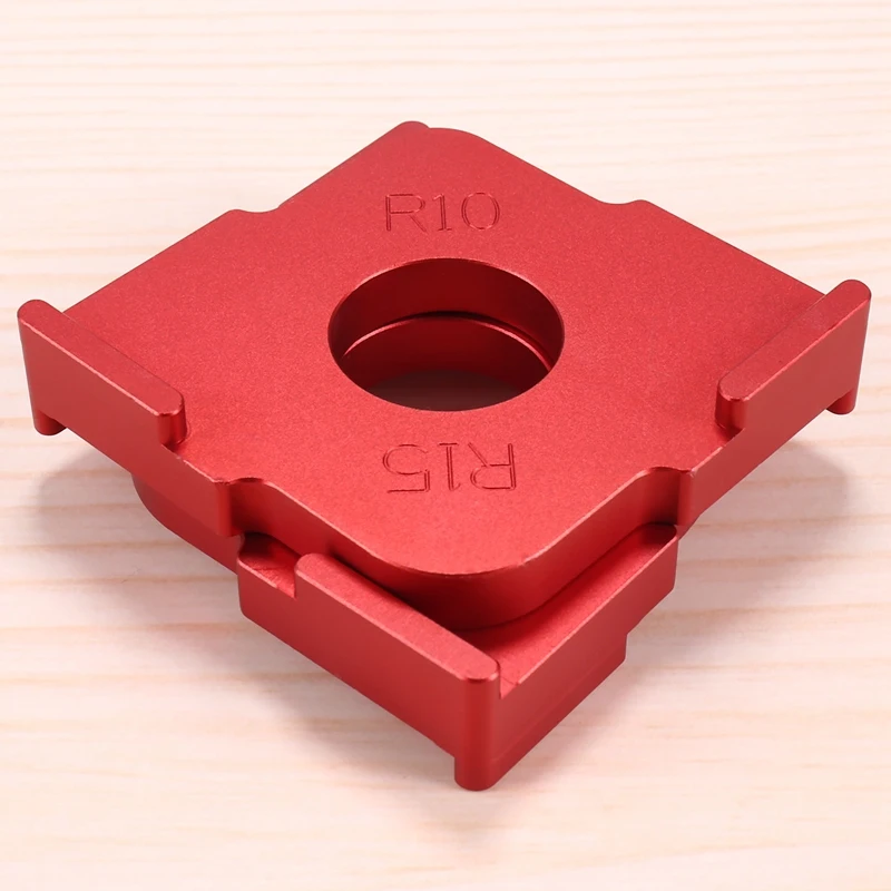 Aluminum Alloy Radius Jig Router Templates, Radius Quick-Jig Router Bit Templates For Routing Rounded Corners ,Set Of 2
Aluminum Alloy Radius Jig Router Templates, Radius Quick-Jig Router Bit Templates For Routing Rounded Corners ,Set Of 2