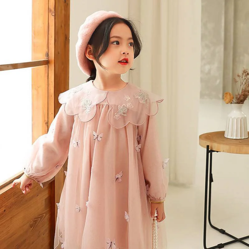 Girl Dress Kids Skirts Spring Autumn Cotton 2022 Butterfly Flower Girl Dress Party Evening Gown Beach School Home Children Cloth
Girl Dress Kids Skirts Spring Autumn Cotton 2022 Butterfly Flower Girl Dress Party Evening Gown Beach School Home Children Cloth