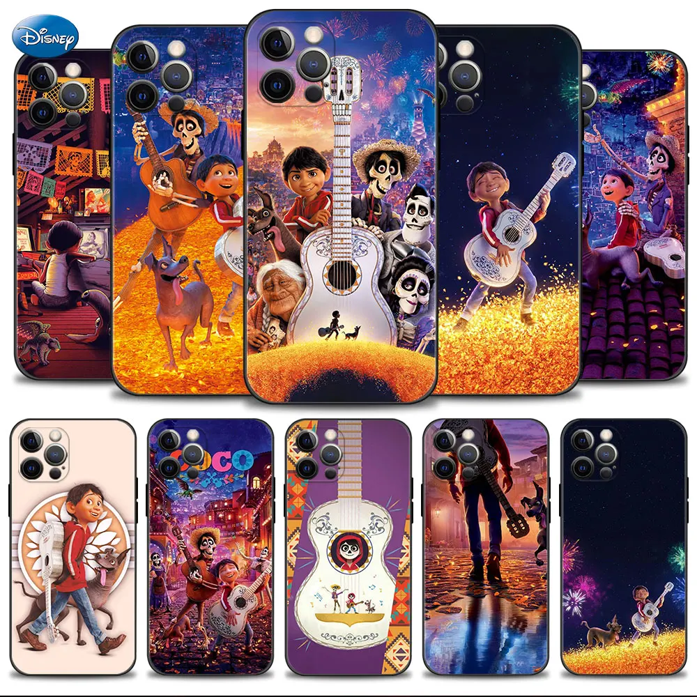 Fundas Disney Music Remember Me Coco For Apple iPhone XR 11 7 Plus X XS 13 12 Pro Max 8 14 SE2 SE 6 5 Silicone Protection
Fundas Disney Music Remember Me Coco For Apple iPhone XR 11 7 Plus X XS 13 12 Pro Max 8 14 SE2 SE 6 5 Silicone Protection