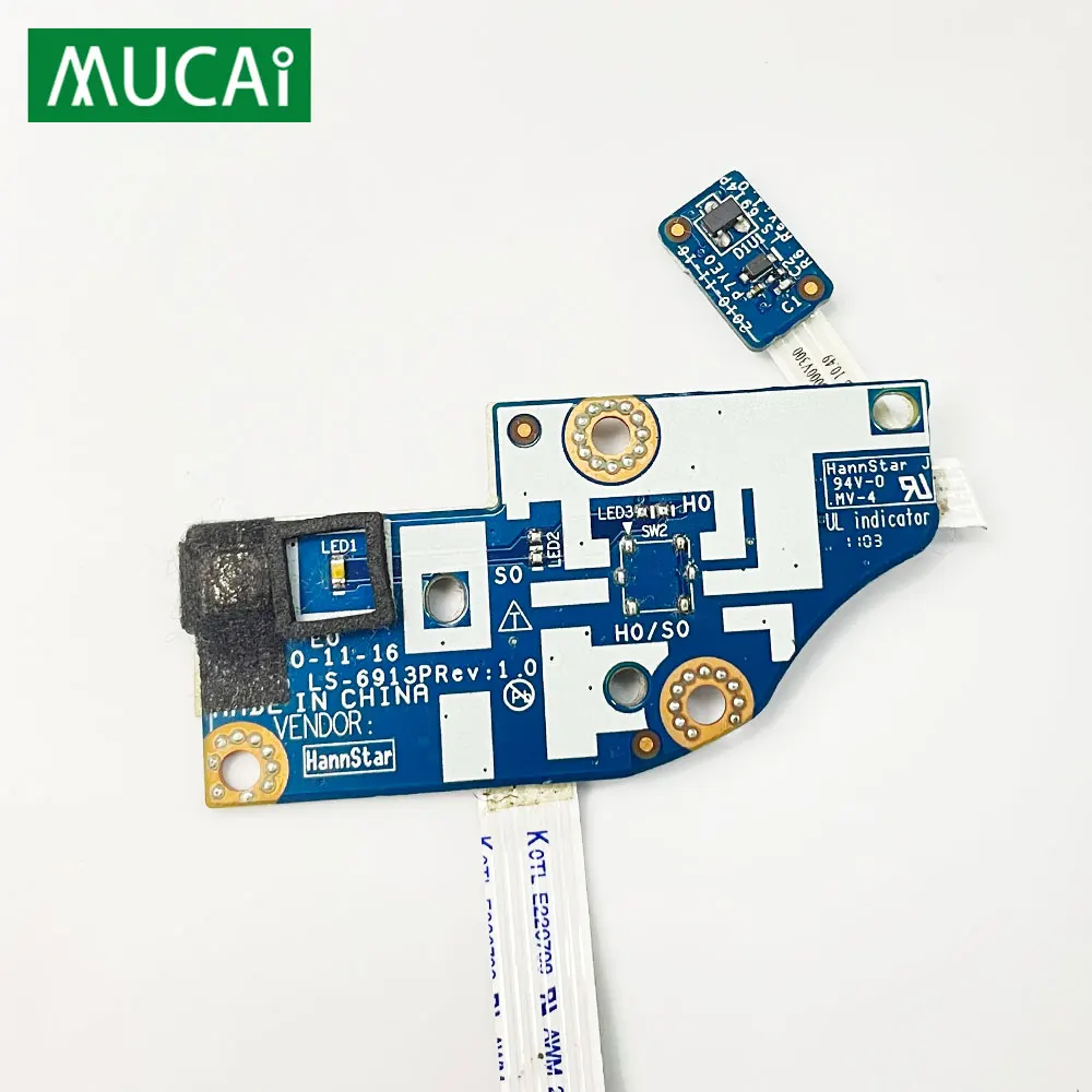 Original For Acer Aspire 7750Z 7750G laptop Power Button Board with Cable switch Repairing Accessories LS-6913P
Original For Acer Aspire 7750Z 7750G laptop Power Button Board with Cable switch Repairing Accessories LS-6913P