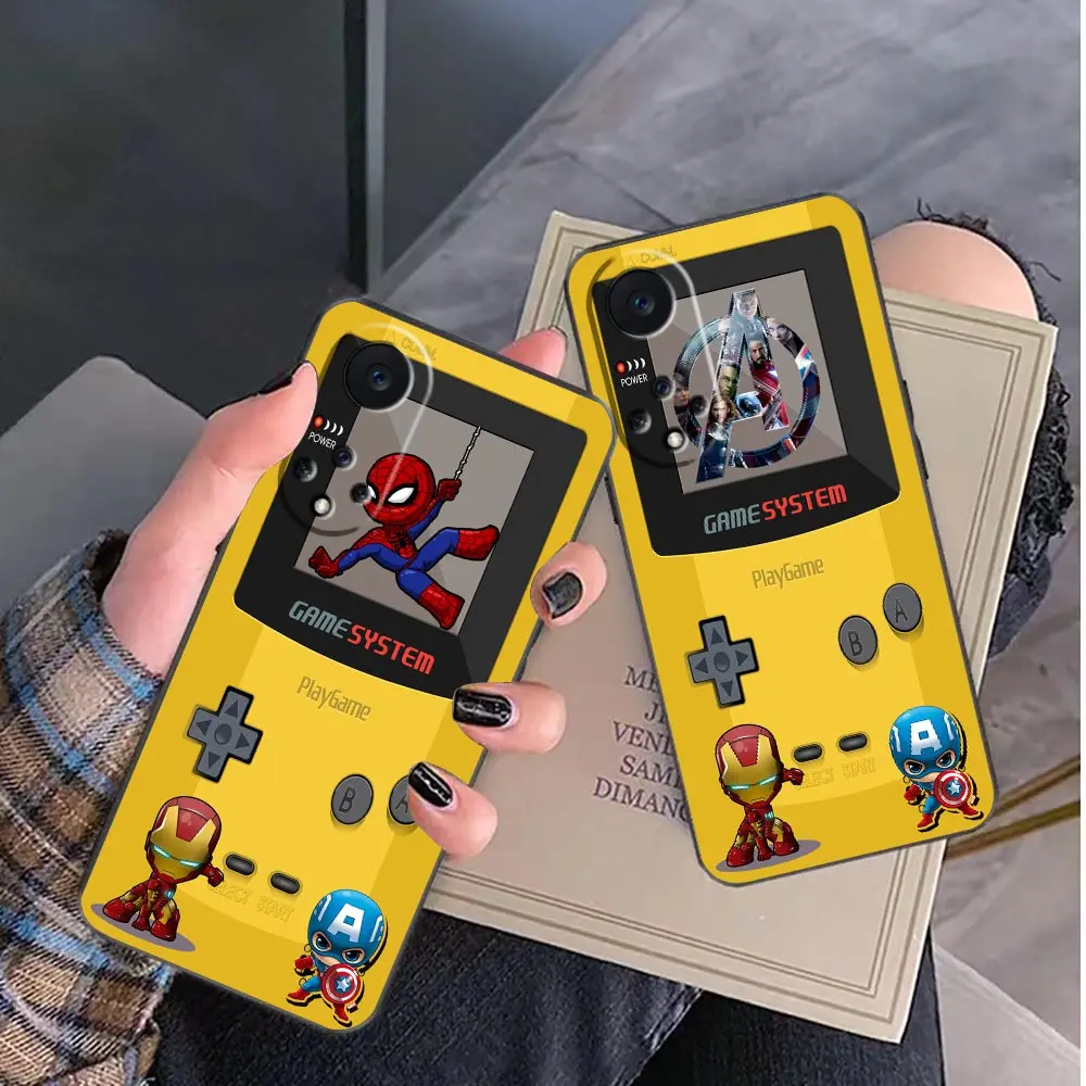 Funda Case For Huawei NOVA Y90 Y70 Y61 10 9 9SE 8 8I 7 7I 5 5I 4 3 3I 2 2I 2S Lite Plus Pro Case Para Game-Boy Spider Iron Man
Funda Case For Huawei NOVA Y90 Y70 Y61 10 9 9SE 8 8I 7 7I 5 5I 4 3 3I 2 2I 2S Lite Plus Pro Case Para Game-Boy Spider Iron Man