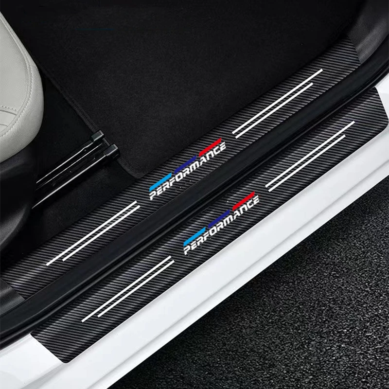 3D Carbon Fiber Car Sticker Protector Strip Auto Door Sill Sticker For BMW M E30 E39 E46 E90 E93 E60 F10 M5 M6 M7 X4 X5 X1
3D Carbon Fiber Car Sticker Protector Strip Auto Door Sill Sticker For BMW M E30 E39 E46 E90 E93 E60 F10 M5 M6 M7 X4 X5 X1