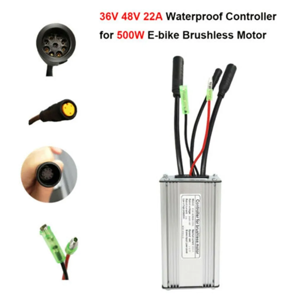 36/48V KT-22A For Bicycle Spare Parts For Bicycle Ebike Bicycle 9mos Waterproof Controller For 500W Brushless Motor
36/48V KT-22A For Bicycle Spare Parts For Bicycle Ebike Bicycle 9mos Waterproof Controller For 500W Brushless Motor