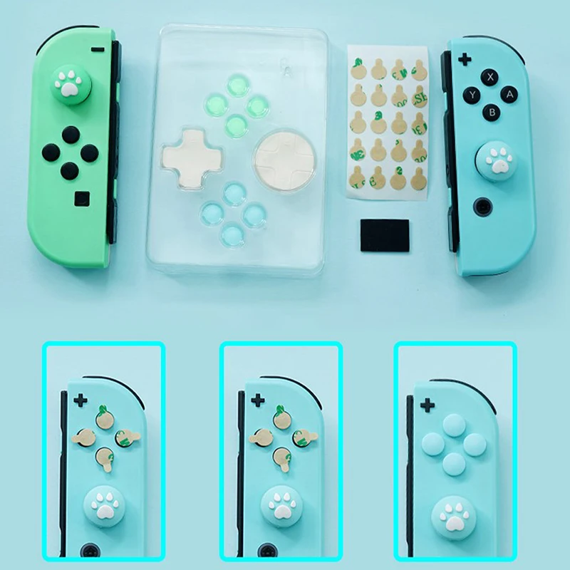 For Switch Oled NS Joy-con Skin Dpad Button Case X Sticker D-pad Move Direction Key Cross Protective Cover
For Switch Oled NS Joy-con Skin Dpad Button Case X Sticker D-pad Move Direction Key Cross Protective Cover