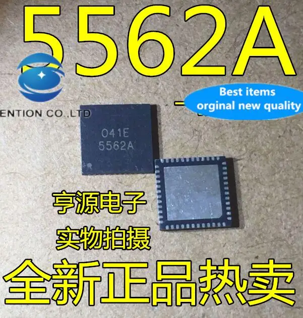 10 шт. 100% оригинальная новая Флешка 5562A CM501 логическая плата IC chip
10 шт. 100% оригинальная новая Флешка 5562A CM501 логическая плата IC chip