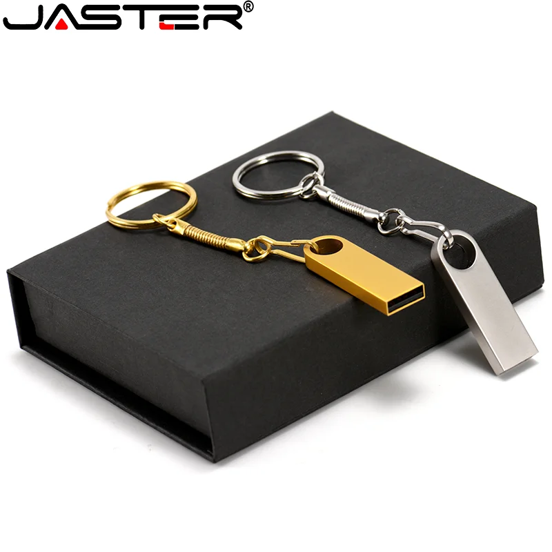 

Флэш-накопитель JASTER в металлической мини-коробке, USB 2,0, 64 ГБ, 32 ГБ