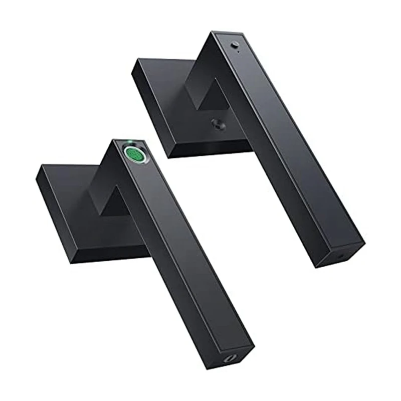1Set Biometric Door Lock Smart Door Handle Door Lock Bedroom Door Lock Hotel Warehouse Office F180B
1Set Biometric Door Lock Smart Door Handle Door Lock Bedroom Door Lock Hotel Warehouse Office F180B