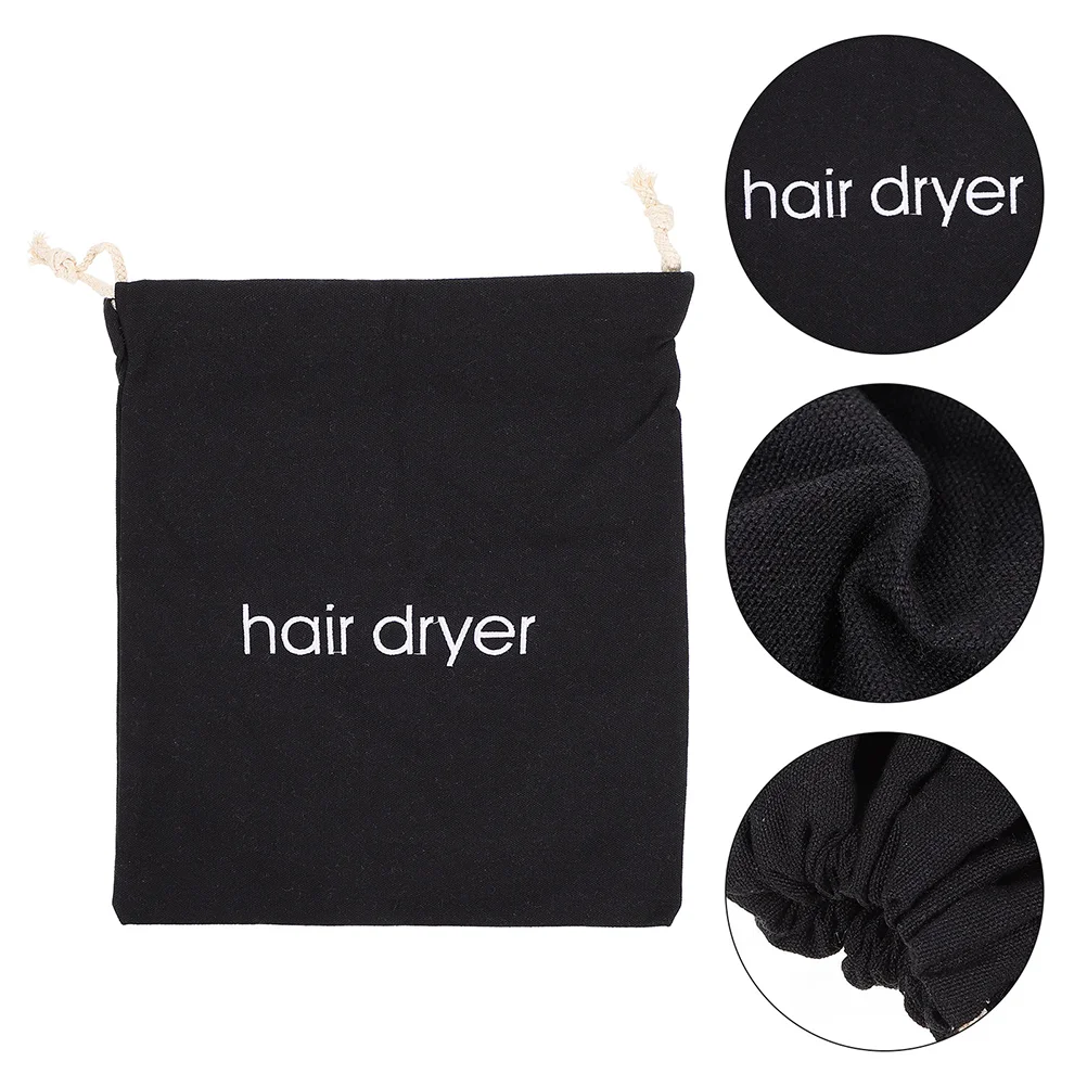 2Pcs Hair Dryer Storage Bag Travel Hairdryer with Drawstring Canvas Organizer for Hair Styling Tools ( Black and Grey )
2Pcs Hair Dryer Storage Bag Travel Hairdryer with Drawstring Canvas Organizer for Hair Styling Tools ( Black and Grey )