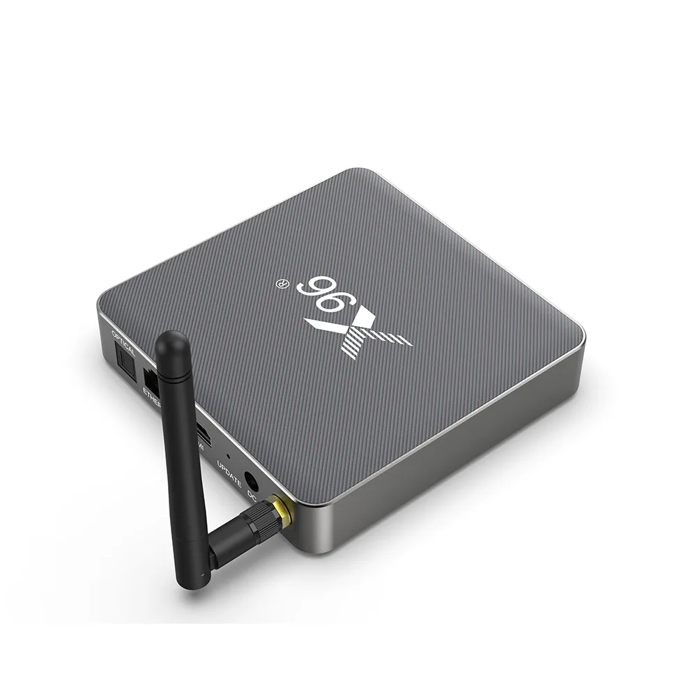 2023 Game Play X96 X6 RK3566 Network Set-Top Smart TV Box Quad-Core RAM 4GB / ROM 32G Android11 Dual-Band WiFi 8K Metal Shell
2023 Game Play X96 X6 RK3566 Network Set-Top Smart TV Box Quad-Core RAM 4GB / ROM 32G Android11 Dual-Band WiFi 8K Metal Shell