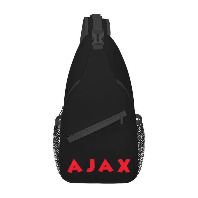 Fashion Ajax Letter Print Sling Bag for Travel Hiking Men Amsterdam Football Crossbody Chest Backpack Shoulder Daypack
Fashion Ajax Letter Print Sling Bag for Travel Hiking Men Amsterdam Football Crossbody Chest Backpack Shoulder Daypack