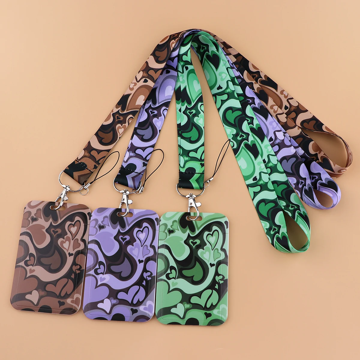 Colorful Love Minimalism Lanyards for Key Neck Strap For Card Badge Gym Keychain Lanyard Key Holder DIY Hanging Rope Phone Charm
Colorful Love Minimalism Lanyards for Key Neck Strap For Card Badge Gym Keychain Lanyard Key Holder DIY Hanging Rope Phone Charm