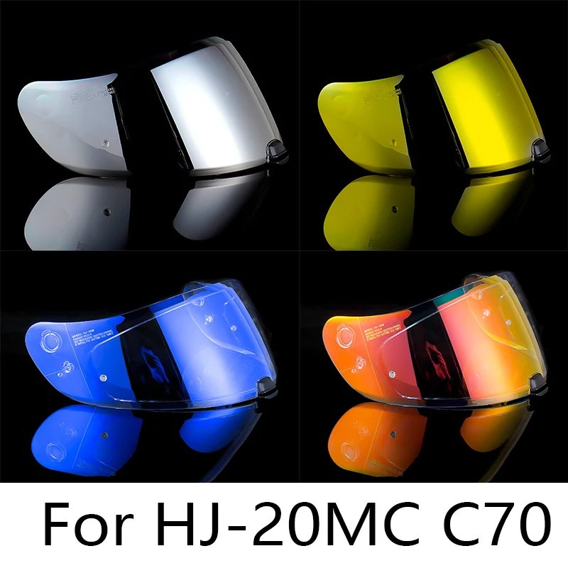 Козырек для шлема, объектив для мотоциклетного шлема HJ-20MC C70, аксессуары для снаряжения, козырек для защиты от УФ-излучения из поликарбоната, линзы для шлема с полным покрытием
Козырек для шлема, объектив для мотоциклетного шлема HJ-20MC C70, аксессуары для снаряжения, козырек для защиты от УФ-излучения из поликарбоната, линзы для шлема с полным покрытием