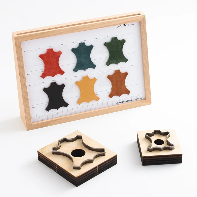 Leather Sample Display Cutting Dies Tool, DIY Making Leather Showcase, Leather Craft Stencils Tag Pendant Template Punch Mould
Leather Sample Display Cutting Dies Tool, DIY Making Leather Showcase, Leather Craft Stencils Tag Pendant Template Punch Mould