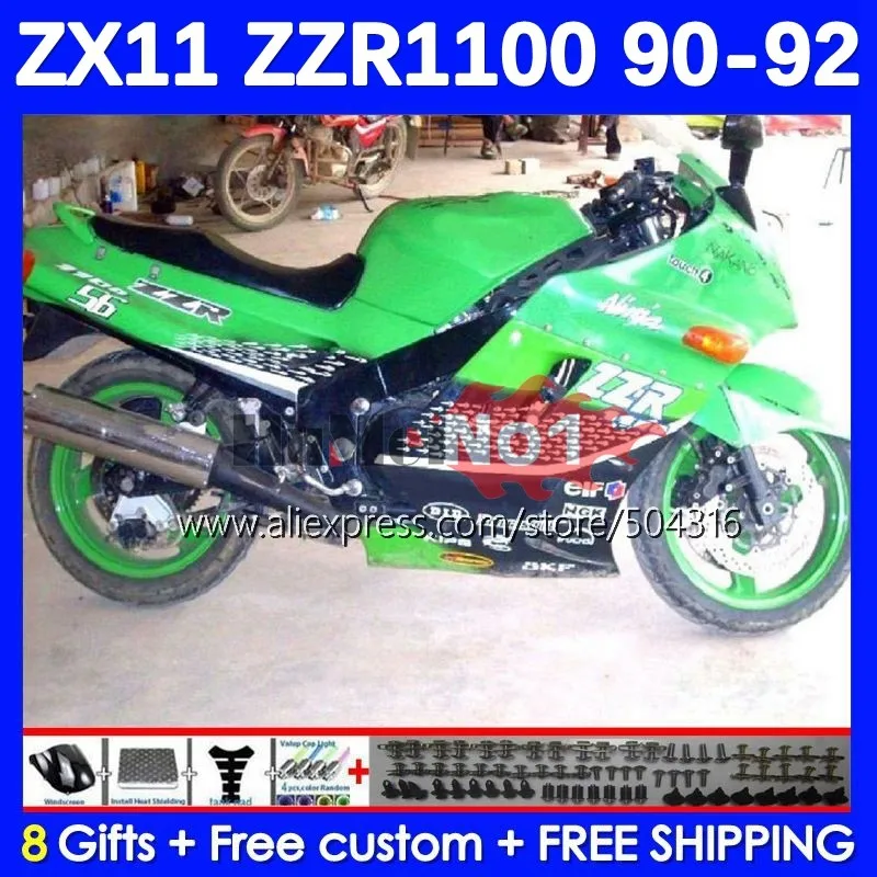 Зеленая обтекательная обтекатель для KAWASAKI NINJA ZX-11R ZX11 ZZR 1100 Φ 54MC.35 ZZR1100 ZX 11R ZX11R 90 91 92 1990 1991 1992
Зеленая обтекательная обтекатель для KAWASAKI NINJA ZX-11R ZX11 ZZR 1100 Φ 54MC.35 ZZR1100 ZX 11R ZX11R 90 91 92 1990 1991 1992