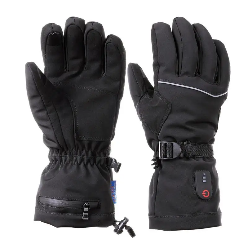Rechargeable Heated Gloves Adjustable 3 Heating Levels Rechargeable Electric Gloves Waterproof Soft Heating Gloves Touchscreen
Rechargeable Heated Gloves Adjustable 3 Heating Levels Rechargeable Electric Gloves Waterproof Soft Heating Gloves Touchscreen