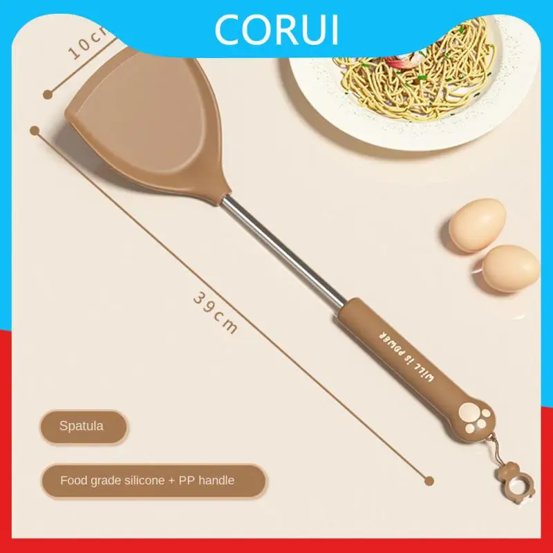 Food Grade Kitchenware Set Household Heat Resistant Kitchen Set High Temperature Resistant Non-stick Pan Silicone Spatula
Food Grade Kitchenware Set Household Heat Resistant Kitchen Set High Temperature Resistant Non-stick Pan Silicone Spatula