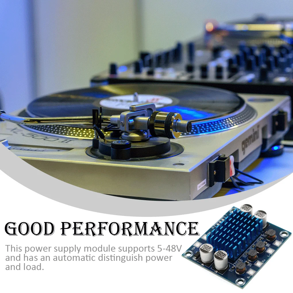 Digital Amplifier Board Sound Making Component Playing Device TPA3110 30W 30W Stereo Power Audio Equipment MP3 Amplify Module
Digital Amplifier Board Sound Making Component Playing Device TPA3110 30W 30W Stereo Power Audio Equipment MP3 Amplify Module
