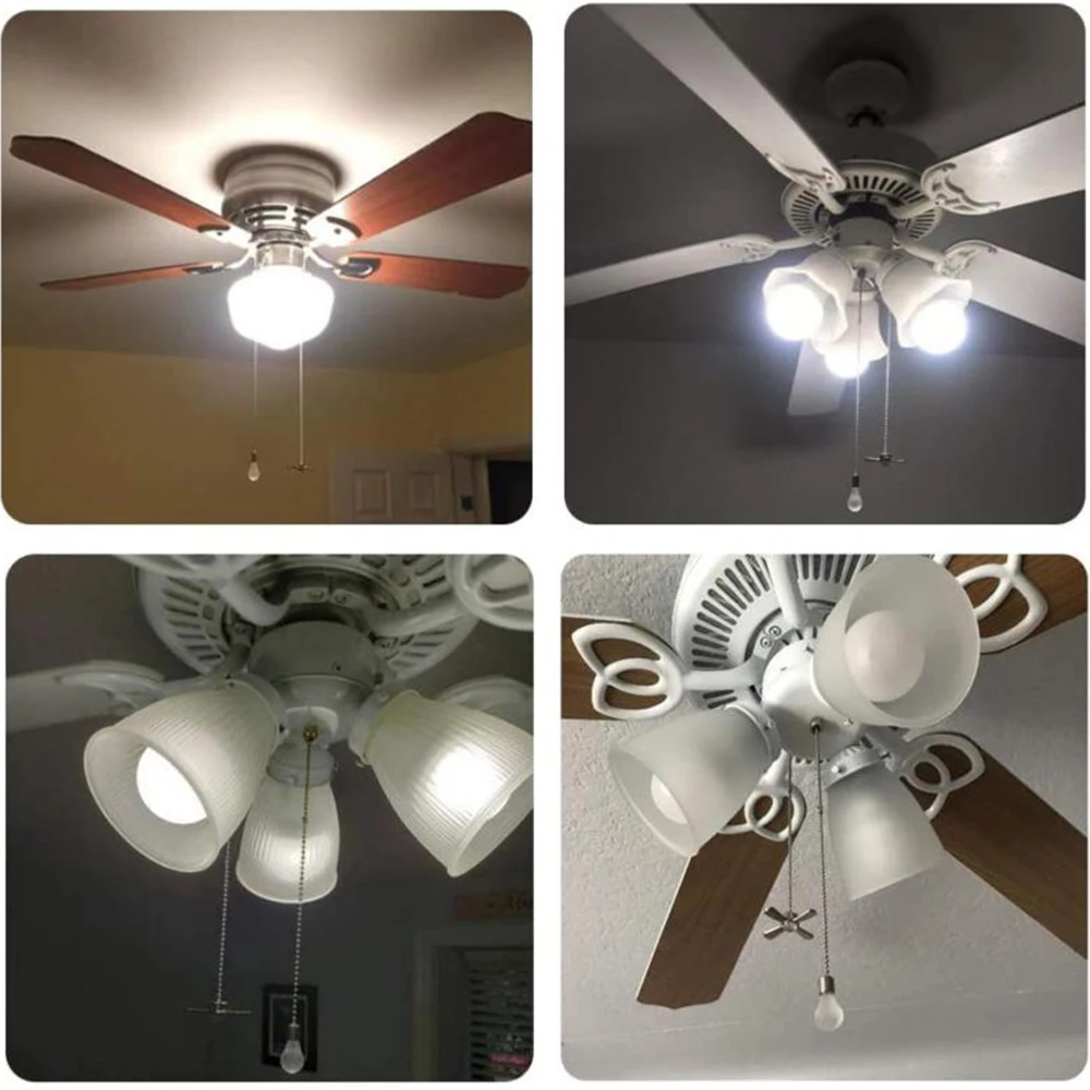 Stylish Fan and Light Bulb Shaped Pull Chain Set Ideal for Ceiling Fans Ventilation and Other Occasions Silver or Bronze Options
Stylish Fan and Light Bulb Shaped Pull Chain Set Ideal for Ceiling Fans Ventilation and Other Occasions Silver or Bronze Options