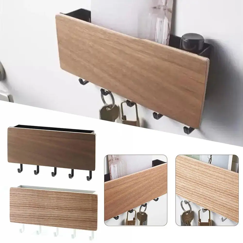 Wall Hanging Bamboo Key Hanger Holder Wall Organizer Hooks Coat Rectangle Rack Coat Key Hanger Home Decoration Hooks G2R9
Wall Hanging Bamboo Key Hanger Holder Wall Organizer Hooks Coat Rectangle Rack Coat Key Hanger Home Decoration Hooks G2R9
