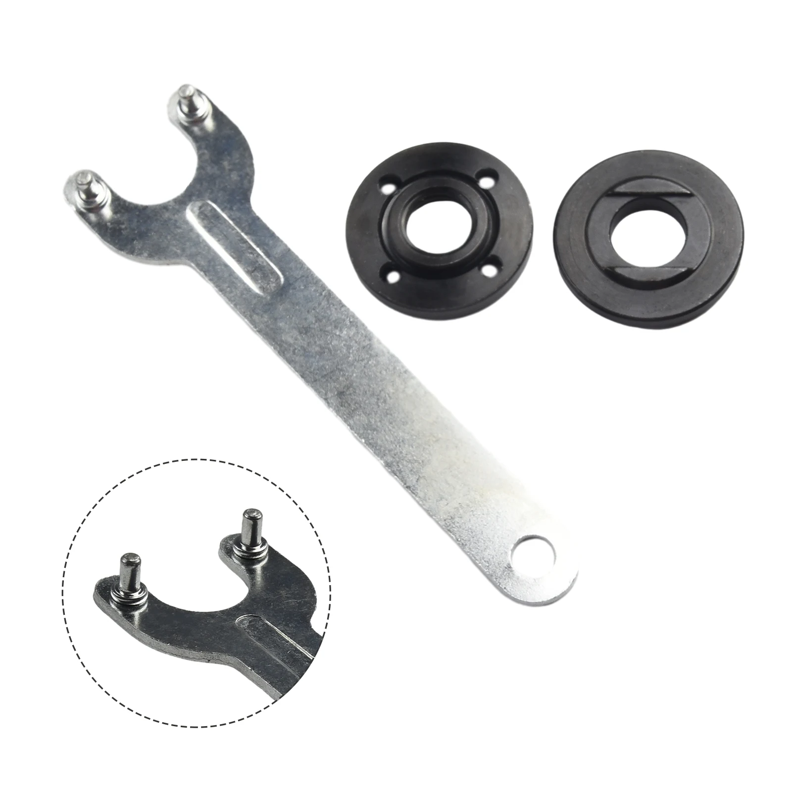 Suitable For Angle Grinder 224399-1/193465-4/224568-4. Pressure Plate 1 Set Imperial Pressure Plate Inner Pressure Plate
Suitable For Angle Grinder 224399-1/193465-4/224568-4. Pressure Plate 1 Set Imperial Pressure Plate Inner Pressure Plate