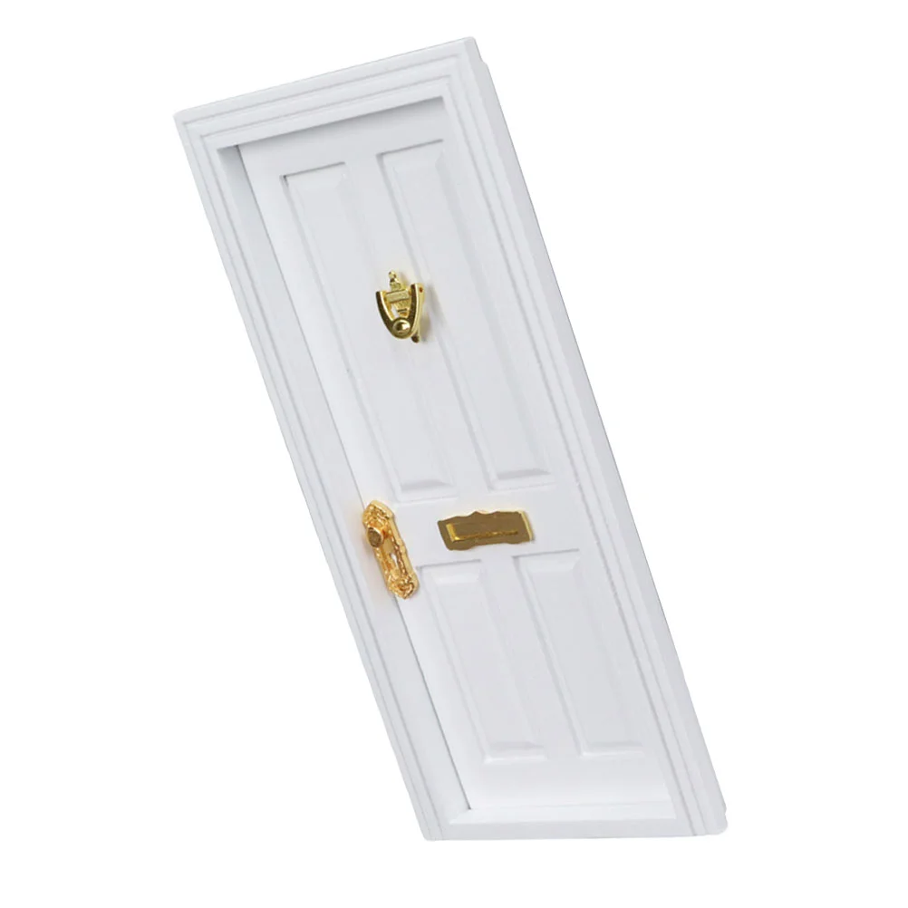 1Set Door Miniature Furnishings Miniature Door Mini Door for Mini Room Playing Decoration
1Set Door Miniature Furnishings Miniature Door Mini Door for Mini Room Playing Decoration