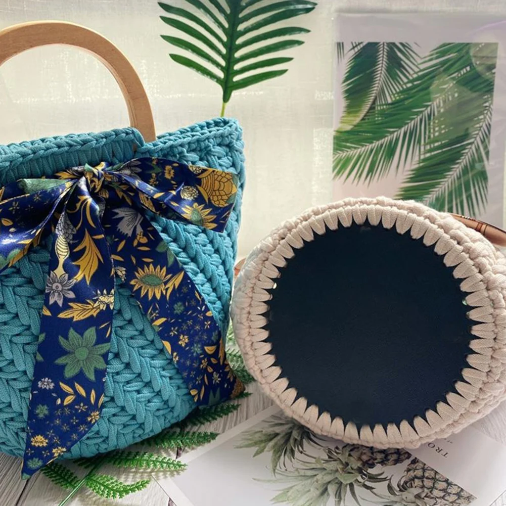 1 PCS Bag Supplies Round Leather Bottom Crochet Bag Making Bottom Mat Cushion Purse Pad Bottom Base
1 PCS Bag Supplies Round Leather Bottom Crochet Bag Making Bottom Mat Cushion Purse Pad Bottom Base