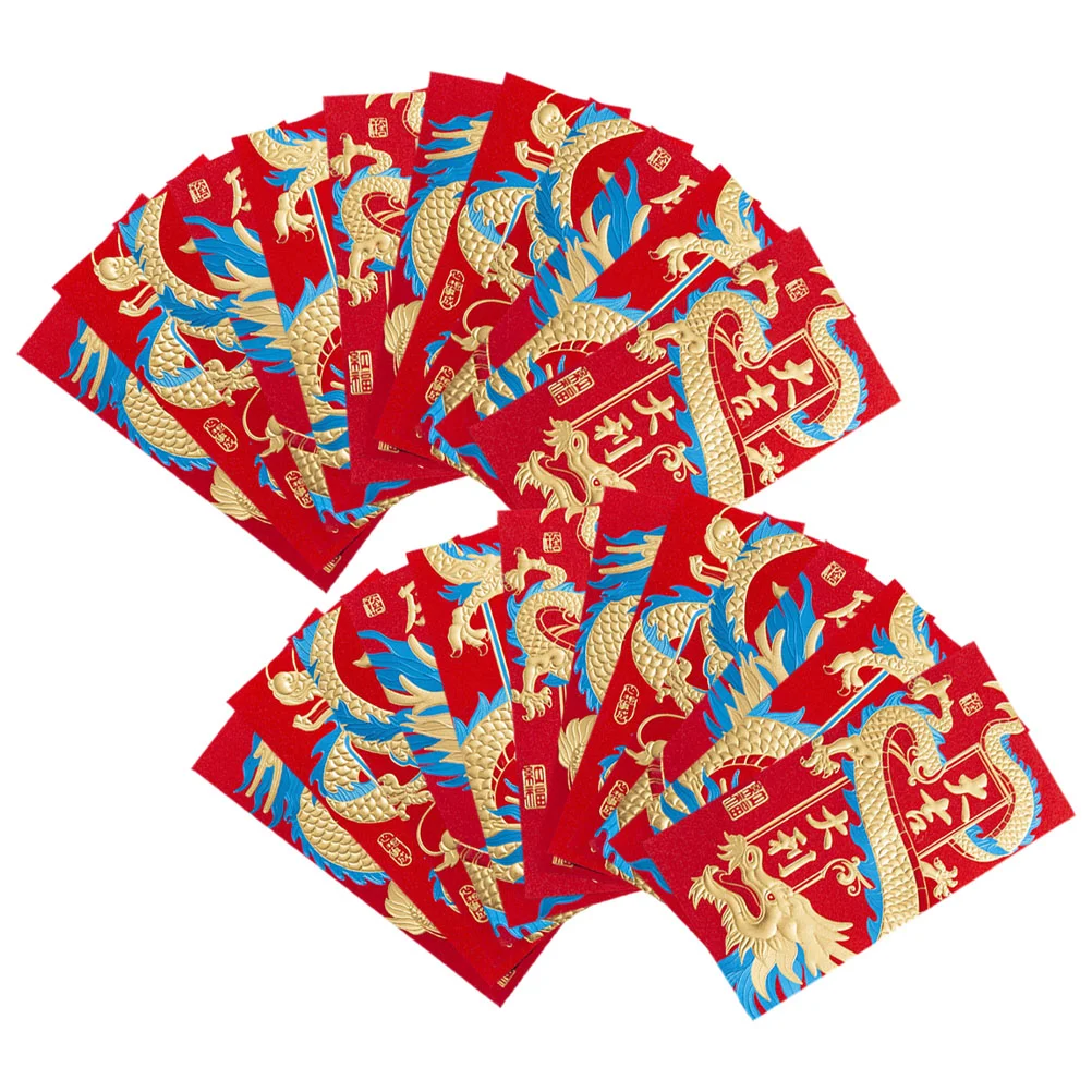 24pcs Versatile Spring Festival Bags Money Storage Pockets Luck Money Packets Festival Supply Red envelope 2024
24pcs Versatile Spring Festival Bags Money Storage Pockets Luck Money Packets Festival Supply Red envelope 2024